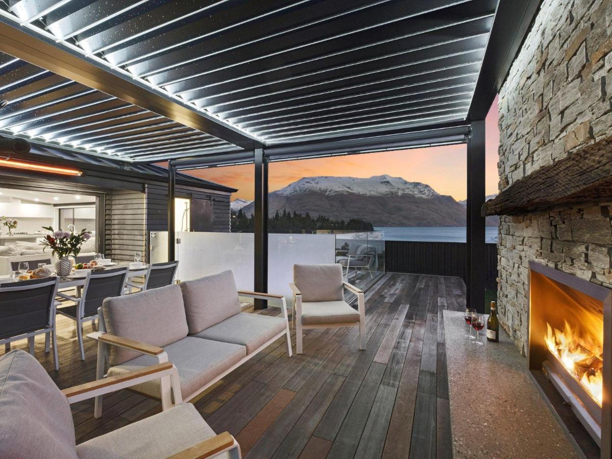 Lakeside Luxury On Suburb Street Queenstown Exteriér fotografie