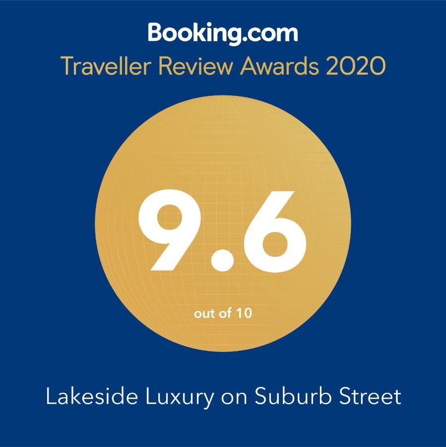 Lakeside Luxury On Suburb Street Queenstown Exteriér fotografie